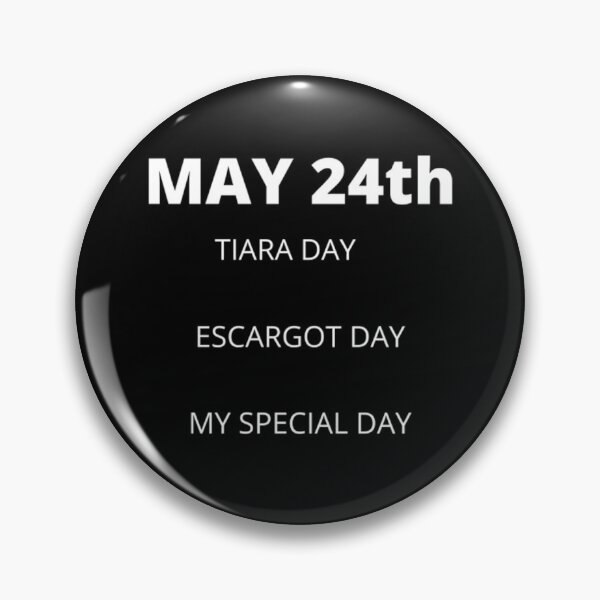 Item preview, Daily holidays - May 24th designed and sold by edwardtiptonart.