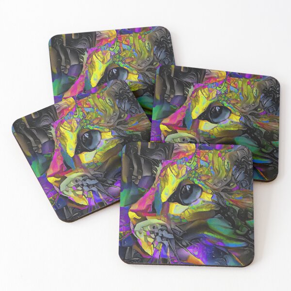 Item preview, Merysane, cat, kitty, chat, cat, kitten, lea roche paitings designed and sold by L. ROCHE.