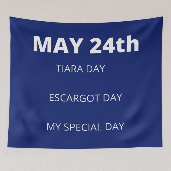 Item preview, Daily holidays - May 24th designed and sold by edwardtiptonart.