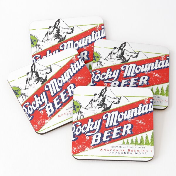 Item preview, Rocky Mountain Beer designed and sold by Retrorockit.