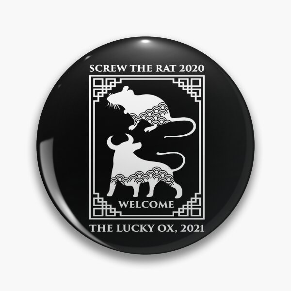 Item preview, Year of the Ox 2021 designed and sold by ElBeDesigns.