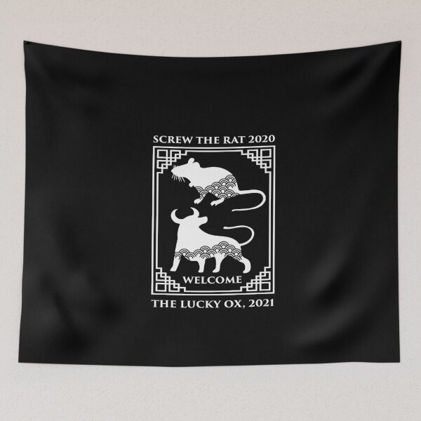 Item preview, Year of the Ox 2021 designed and sold by ElBeDesigns.