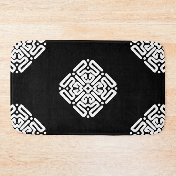 Item preview, Center (White Indigenous Mandala) designed and sold by Rebel Digital Dog.