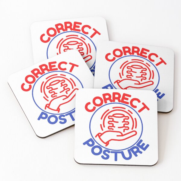 Item preview, Correct Posture Month designed and sold by Harsh Giri.