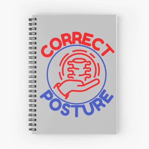 Item preview, Correct Posture Month designed and sold by Harsh Giri.