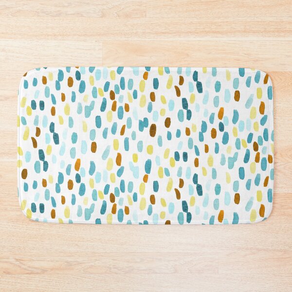 Artikelvorschau, Painted Rain | Blue and Ochre entworfen und verkauft von RebeccaFlaherty.