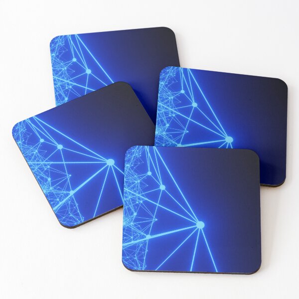 Item preview, Blue Plexus Background designed and sold by Inimma.