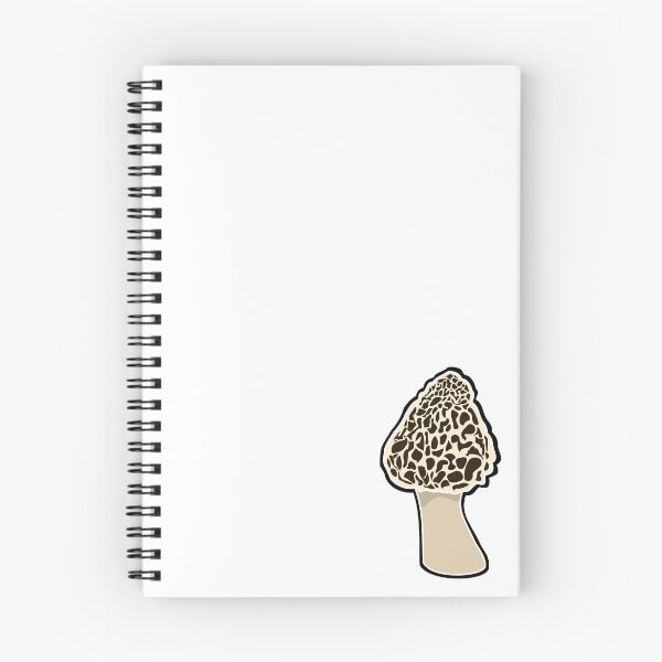 Item preview, Single Morel Mushroom designed and sold by MonkeyJayDesign.