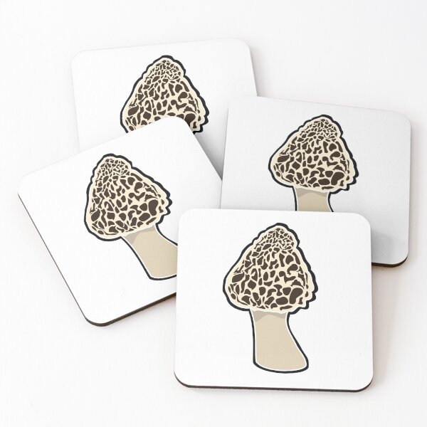 Item preview, Single Morel Mushroom designed and sold by MonkeyJayDesign.