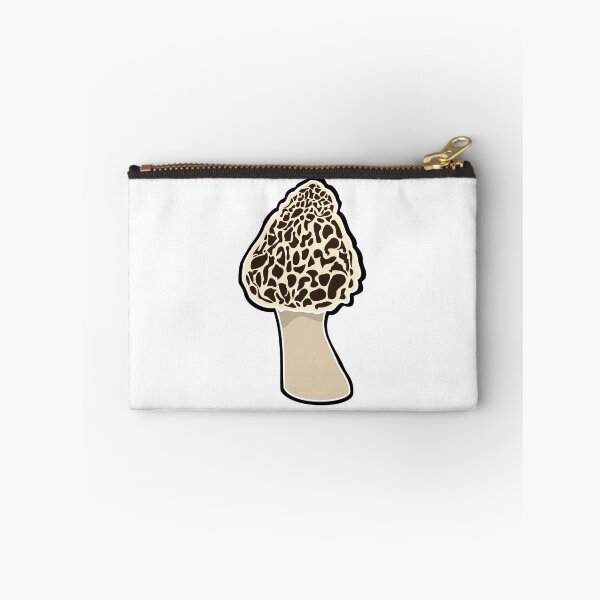 Item preview, Single Morel Mushroom designed and sold by MonkeyJayDesign.