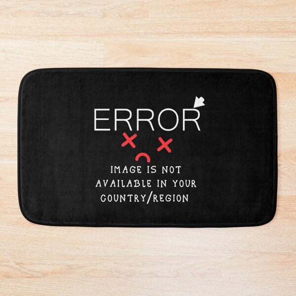 Item preview, Error image is not available in your country/region designed and sold by hicham4you.