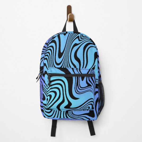 Item preview, Blue/Teal Marble Tiger Wave Pattern designed and sold by AlaynaKae.