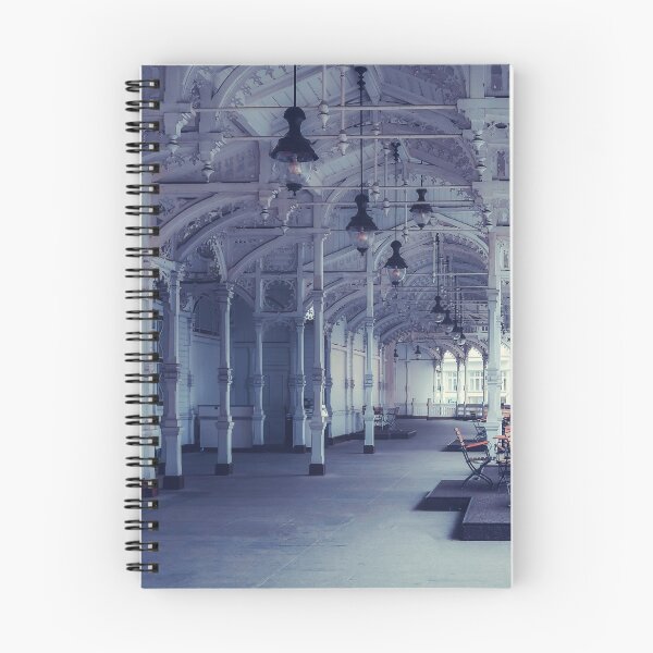 Item preview, Wooden Market Colonnade designed and sold by lena-maximova.