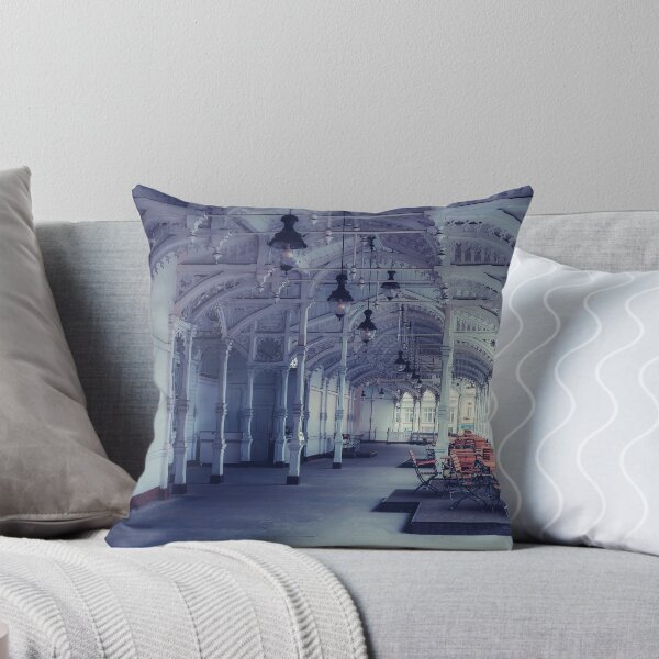 Item preview, Wooden Market Colonnade designed and sold by lena-maximova.