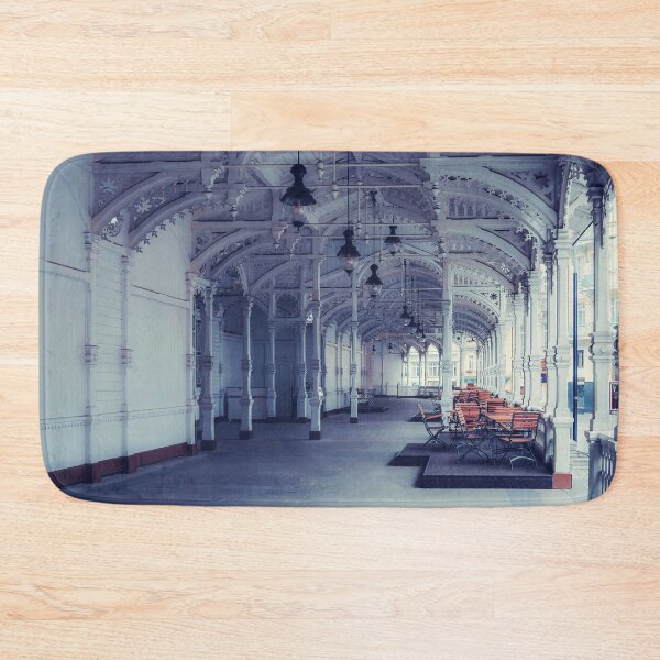Item preview, Wooden Market Colonnade designed and sold by lena-maximova.