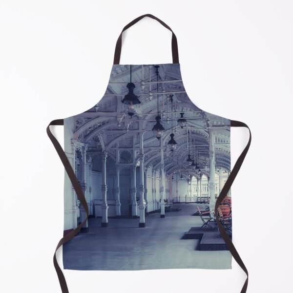 Item preview, Wooden Market Colonnade designed and sold by lena-maximova.