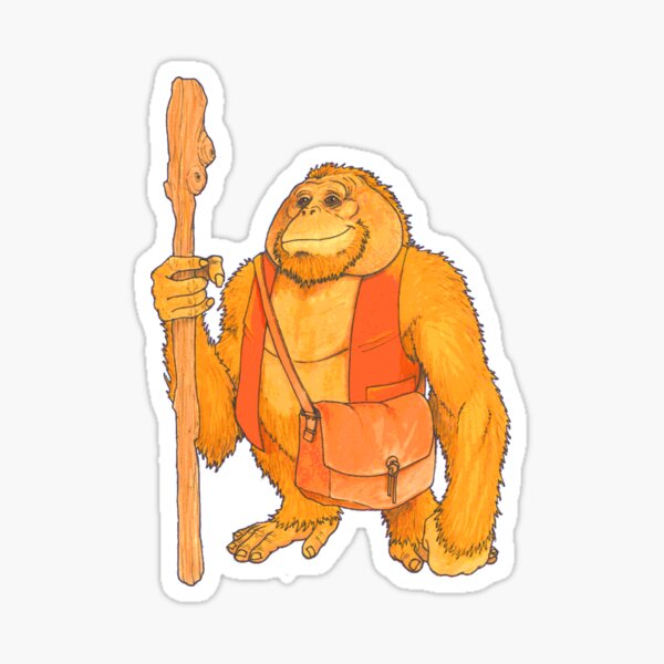 Fulto Brim, Dippy Druid Sticker
