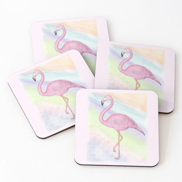 Item preview, Fran the Fancy Flamingo designed and sold by south4winter.