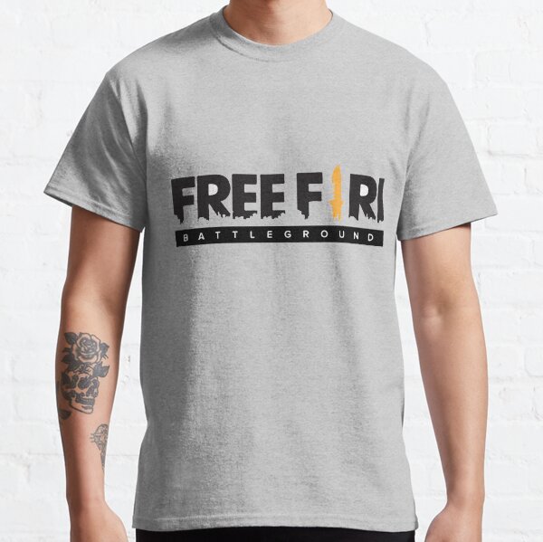 Freefire battel ground Camiseta clásica