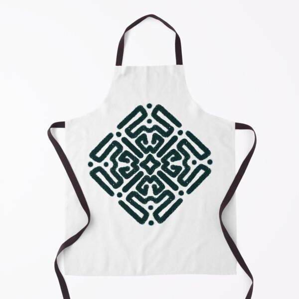 Item preview, Center (Orange Indigenous Mandala) designed and sold by Rebel Digital Dog.