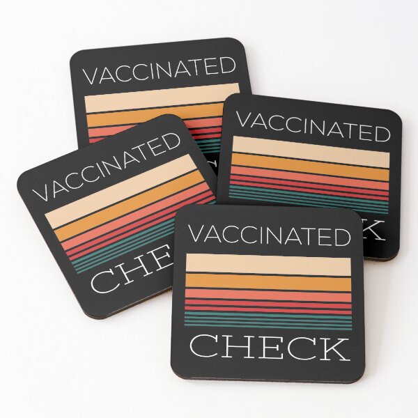Item preview, VACCINATED CHECK T - SHIRTS designed and sold by STTrillionTEES.