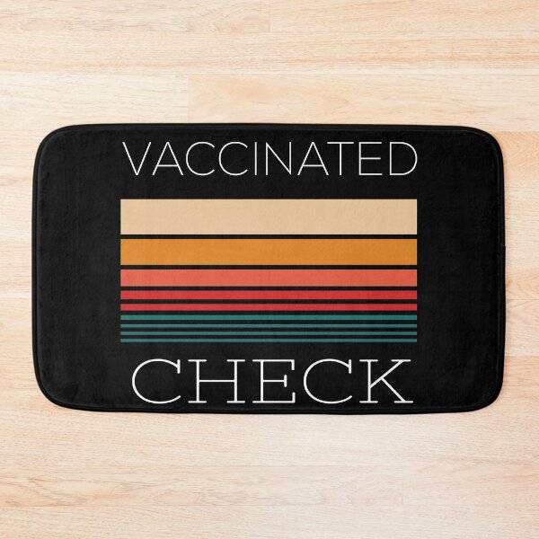Item preview, VACCINATED CHECK T - SHIRTS designed and sold by STTrillionTEES.