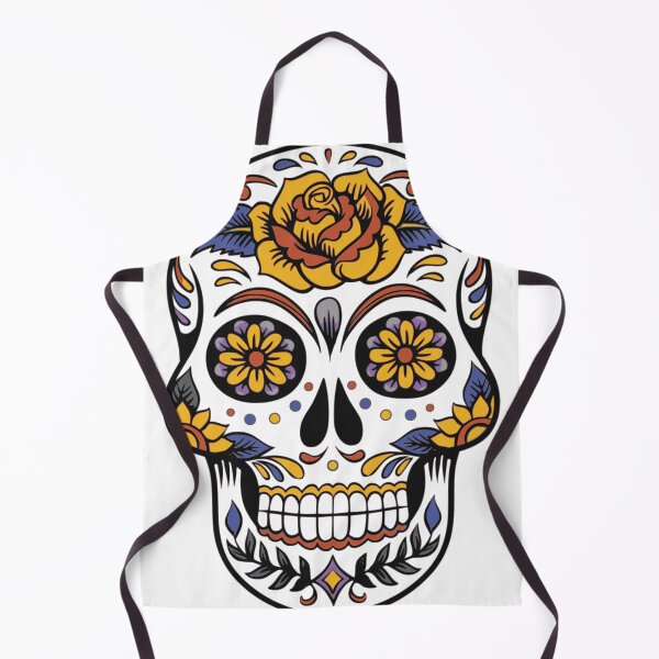 Item preview, Skull flower artwork designed and sold by emineekaragozz.