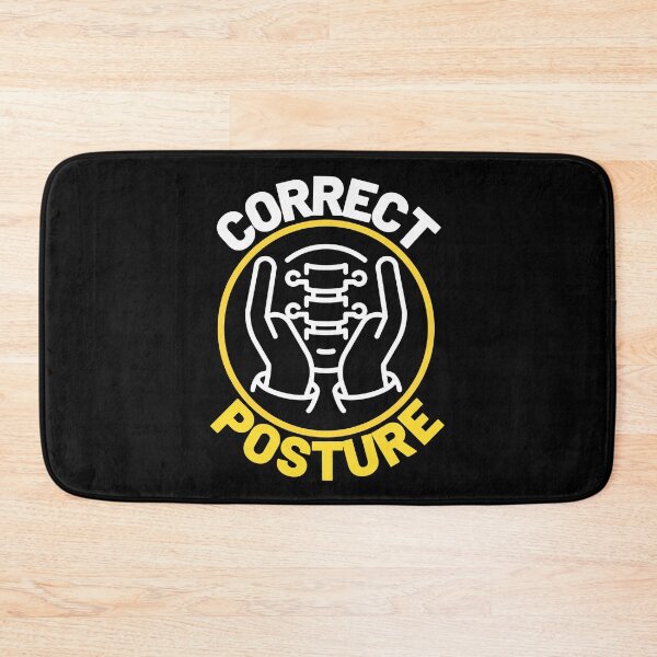 Item preview, Correct Posture Month designed and sold by Harsh Giri.