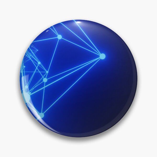 Item preview, Blue Plexus Background designed and sold by Inimma.
