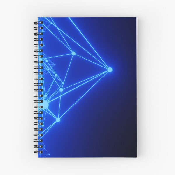Item preview, Blue Plexus Background designed and sold by Inimma.