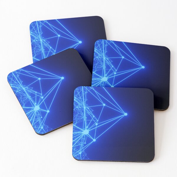 Item preview, Blue Plexus Background designed and sold by Inimma.