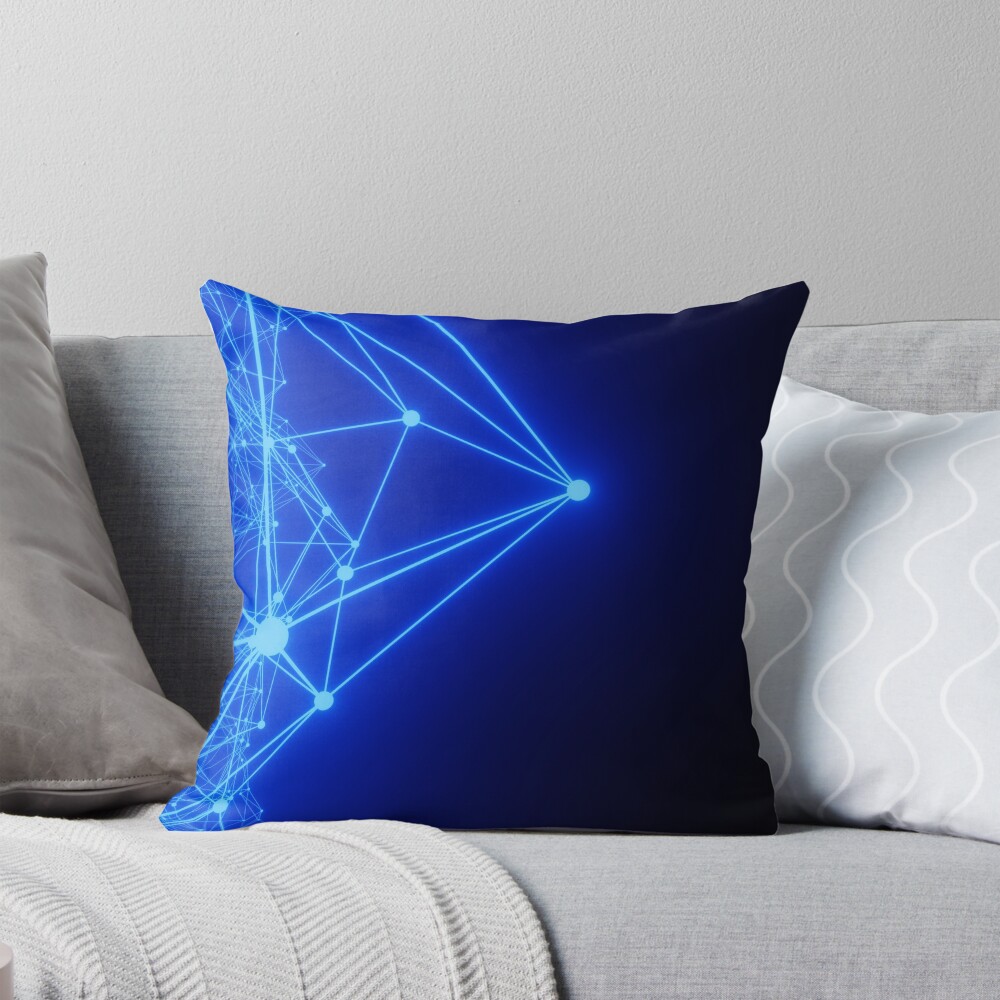 Item preview, Throw Pillow designed and sold by Inimma.