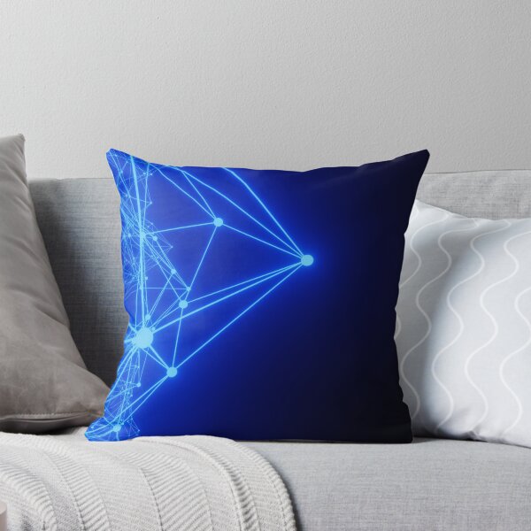 Item preview, Blue Plexus Background designed and sold by Inimma.