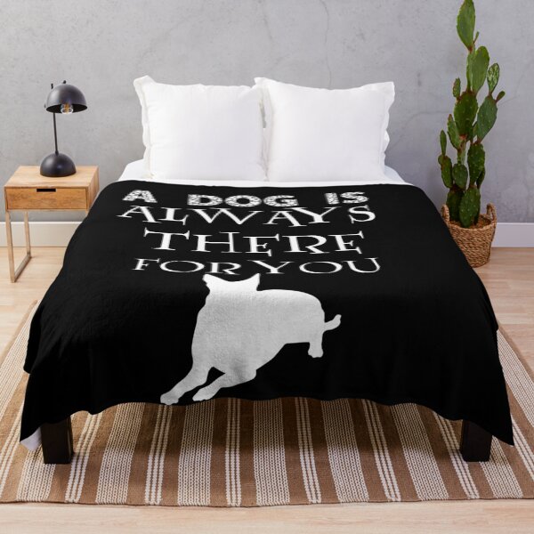 Item preview, A dog is always there for you designed and sold by hicham4you.