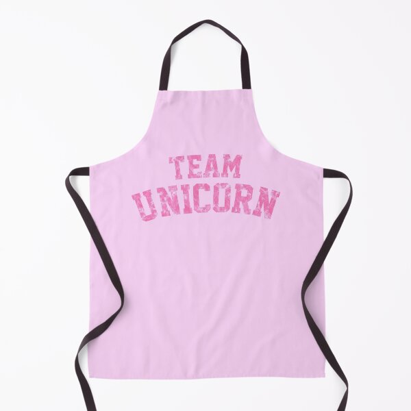 Item preview, Team Unicorn in Distressed Pink Athletic Font designed and sold by Bumblefuzzies.