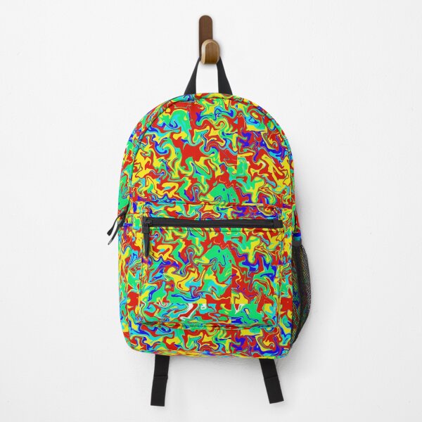 Item preview, Multi Color block swirl design designed and sold by Getsomecakes ⭐⭐⭐⭐⭐.