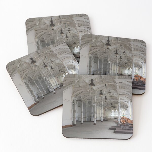 Item preview, Wooden Market Colonnade designed and sold by lena-maximova.
