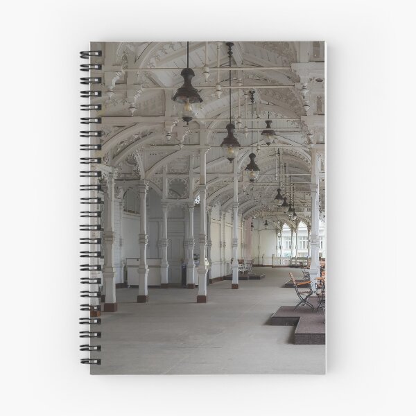 Item preview, Wooden Market Colonnade designed and sold by lena-maximova.