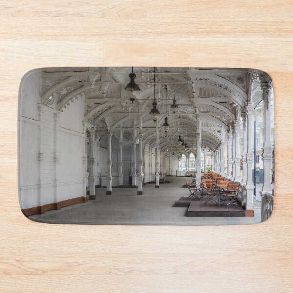 Item preview, Wooden Market Colonnade designed and sold by lena-maximova.