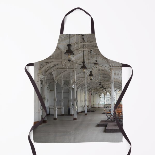 Item preview, Wooden Market Colonnade designed and sold by lena-maximova.