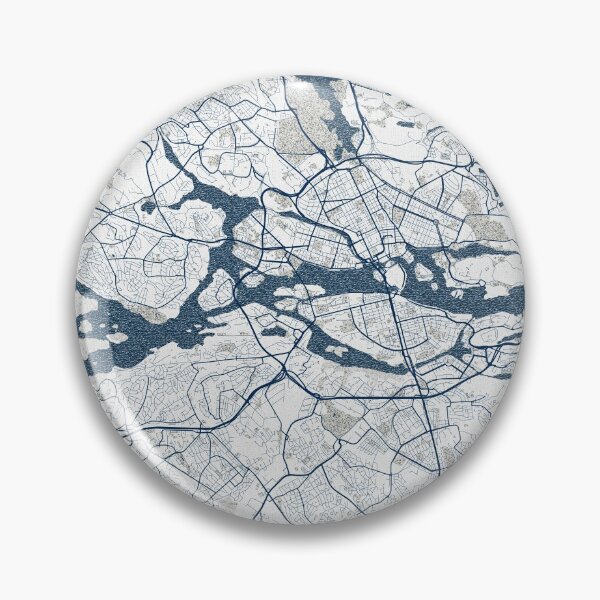 Item preview, Stockholm City Map of Sweden - Coastal designed and sold by deMAP.