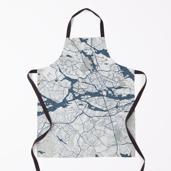 Item preview, Stockholm City Map of Sweden - Coastal designed and sold by deMAP.