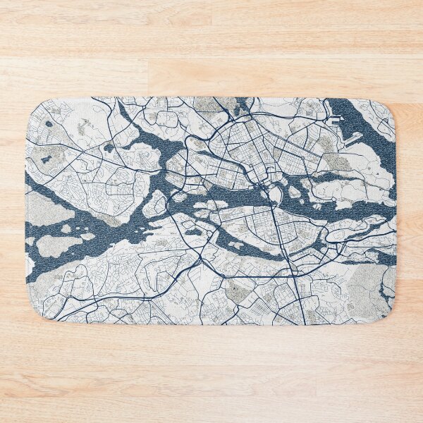 Item preview, Stockholm City Map of Sweden - Coastal designed and sold by deMAP.