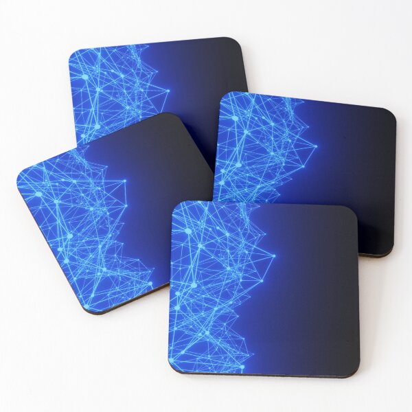 Item preview, Blue Plexus Background designed and sold by Inimma.