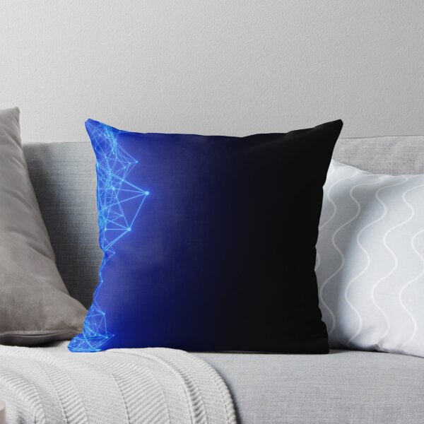 Item preview, Blue Plexus Background designed and sold by Inimma.