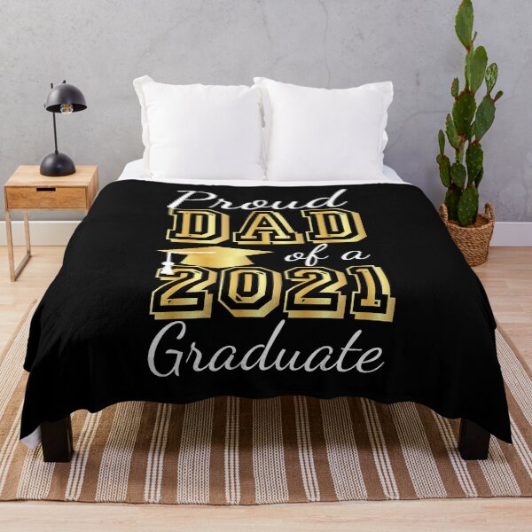Item preview, Proud Dad of a Class of 2021 Graduate designed and sold by Shop signer.