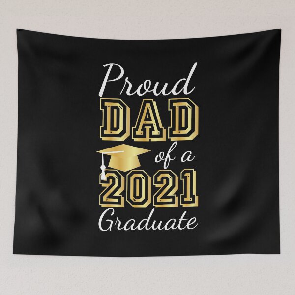 Item preview, Proud Dad of a Class of 2021 Graduate designed and sold by Shop signer.