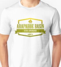 Arapahoe Basin Ski Resort Colorado Unisex T-Shirt