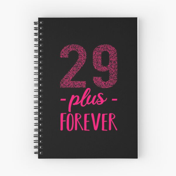 Item preview, 29 plus forever - 29+ birthday designed and sold by Victorias-Art.