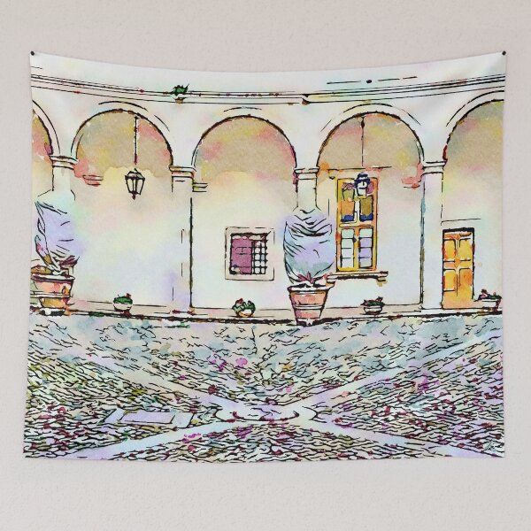 Item preview, Tivoli: arcade designed and sold by Giuseppe Cocco.